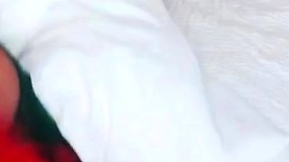 Sex Doll Fucking Curly Red Hair Phat Booty Green Lingerie