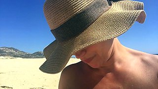 British amateur teen solo