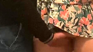 Omg! a Perverted Stranger Masturbates Me on Subway