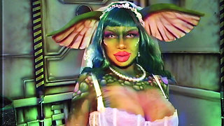 Gremlins  Monster Stepmommy Loves U!! Greta Cosplay