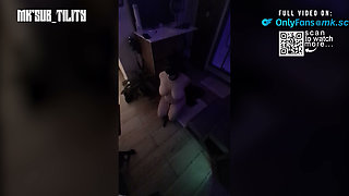 Real BDSM slave Punished, Spanked, Whipped, Humiliated by Master MK for MKsubtility