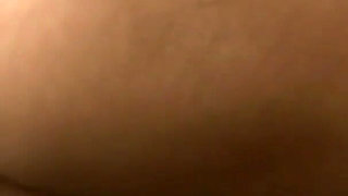 Big tits MILF fucked in her hairy pussy in POV