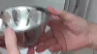 Piss Fetish From Pet Bowl