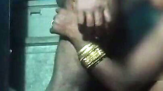 I put it all the way into Bhabhi's mouth.