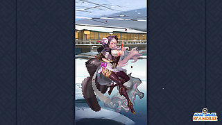 EP2: Dick or Treat! Sexual Happiness with Vampire! Second Video Unlocked - Olivia's Intense Oral Scene