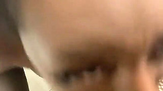 Giana Gives Big Max a Steamy Bathroom Blowjob