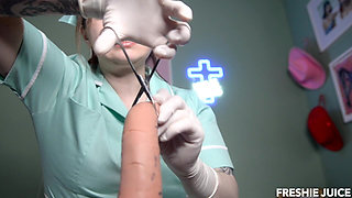 Sadistic Nurse Cruelly Removes Your Penis Extreme CBT