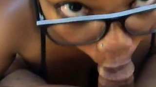 Cock Facial Cumshot Balls Massage Ebony Goddess Deepthroats Sucking It Feels Warm Just From Your Naughty Spits - Mastermeat1