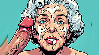 Vintage Cartoon Style Facials