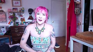 Lilredvelvettt Finds Perfect Hung Bull For Big Cock Blowjob & Cum Eating CEI