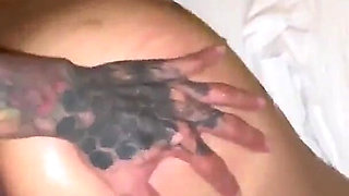 Fucking for the First Time Outdoors with a Big-assed Latina