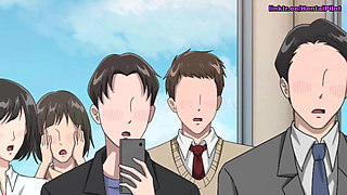 I fucked her in front of her coworkers - Animation Porn