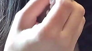 Hard Nipple Closh up Spit Doggy Nice View Good