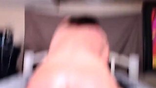 American MILF Masturbates on Webcam