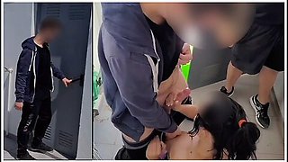 Caught Sucking Cock! A Man Caught Me In The Closet With A Guy And Wants To Tell The Landlord Everything, What Should I Do?