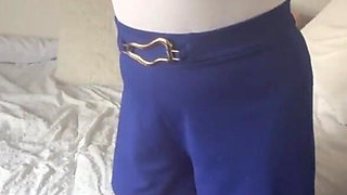 Shiny Nylon Orgasm