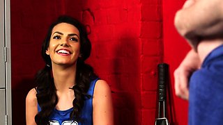 Cfnm teen bride in stockings orgy