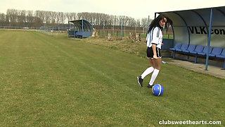 Masturbating in the Dug Out