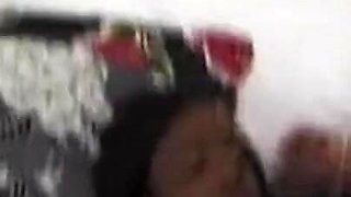 Seasoned Brunette's Ass Stretched Wide Dripping Cum Facial Explosion