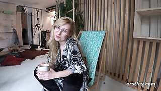 Spanking and Clit Rubbing in a Lesbian Orgy