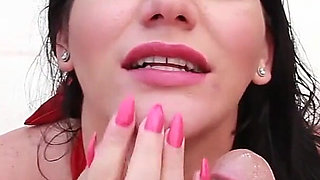 Angelina Castro Pay Back Blowjob POV