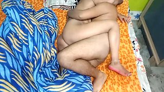 Desi Bhabhi Rucku Naked Under Blanket - Big Natural Tits Homemade Sex