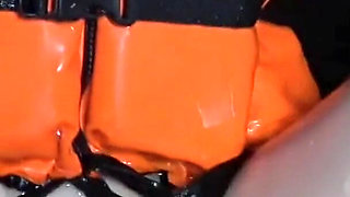Wank with Me in My Life Jacket