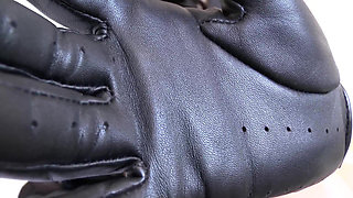 Black Leather Gloves-the Scent of Leather Turns You on so Much, Lady Victoria Valente