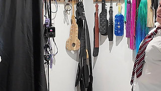 Teachers Dirty Slut Gets Double Domination Part 2