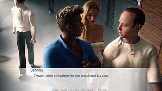 The Wife of Dero Island: Married Woman with Super Wet Pussy at Her Work Place - Episode 3