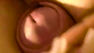 The Girl with Glasses Gets Her Hairy Pussy Pounded and Her Ass Smashed