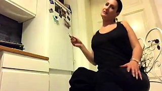 Goddess Mel - Smoking Boot Goddess