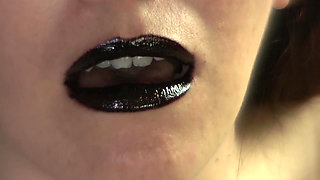 Black Lipstick Tease