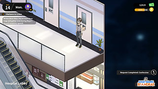 Sex, Secrets & Used Tech Gameplay Part 11 - Relieving Miu's Sexual Urges in the Lab