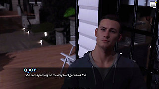 Stepbrother Peek Stepsis Masturbating - Chronicles of Kartoba - E09