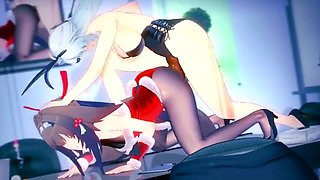 Zenless Zone Zero - Ye Shunguang Hardcore Sex Scene - 3D Hentai Animation