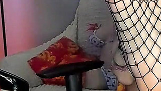 You Will Lick and Suck My Heels While Im Playing with My Pussy