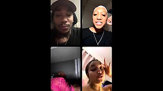Hot Black Maid Does Some Webcam Black and Ebony
