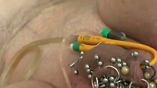 Chaining dominating small penis humiliating