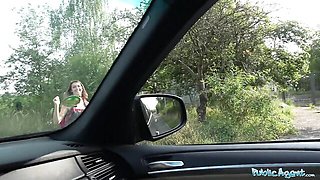 Magical Tera Link - babe video - Public Agent