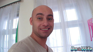 Hot Housewife Meggie Green Gets Pumped Full of Stranger's Cum