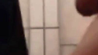 Fucking a Co-worker in the Bathroom