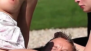 Group of Naughty Young Friends Having Fun