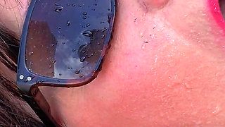Ithastopeefun - Getting All Messed up with Cum and Piss in the Garden