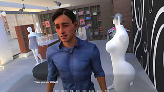 Two Cheating MILFs - Away From Home - an Animated 3D Sex Gameplay