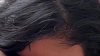 Lay Down and Swallow Big Dick - Petite Brunette Latina Ready for Extreme Blowjob and Doggy Style Fuck in POV