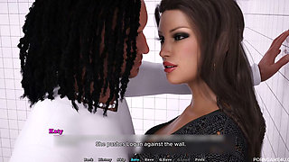 Late Night Hookups and Unspoken Lies - Victoria in Big City - Part 1 - Groovers Games - by Porn Game 4u