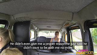 Fake Taxi - Fingering a Fit and Flirty Babe to Ecstasy
