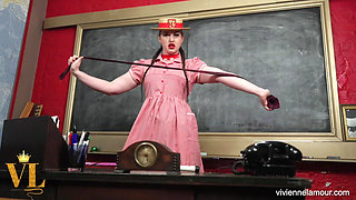 Vivienne L'amour - When Good Girls Go Bad - POV Naughty Student JOI (720p Full HD)