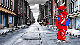 The story of the Cuckold. Sweet Wife Cheated On With Big Black Cock. Hentai. Cartoon